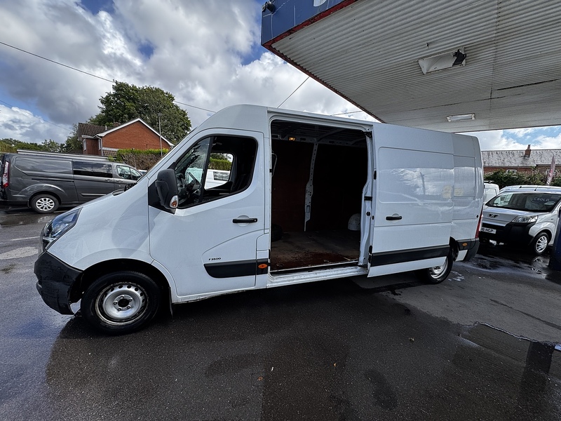 Vauxhall CDTi 3500 BiTurbo Edition Panel Van 2.3 Manual Diesel