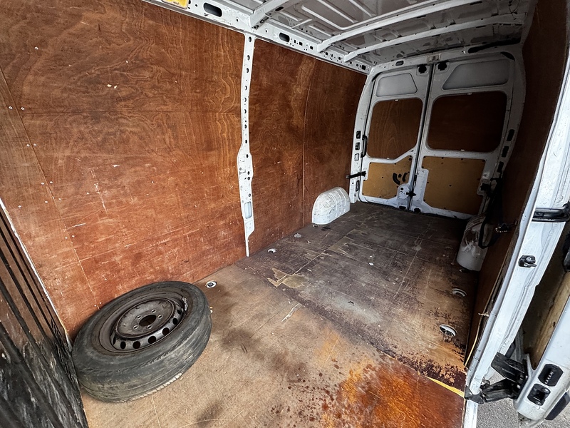 Vauxhall CDTi 3500 BiTurbo Edition Panel Van 2.3 Manual Diesel