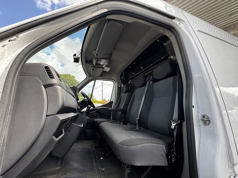 Vauxhall CDTi 3500 BiTurbo Edition Panel Van 2.3 Manual Diesel