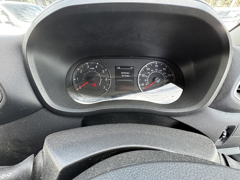 Vauxhall CDTi 3500 BiTurbo Edition Panel Van 2.3 Manual Diesel