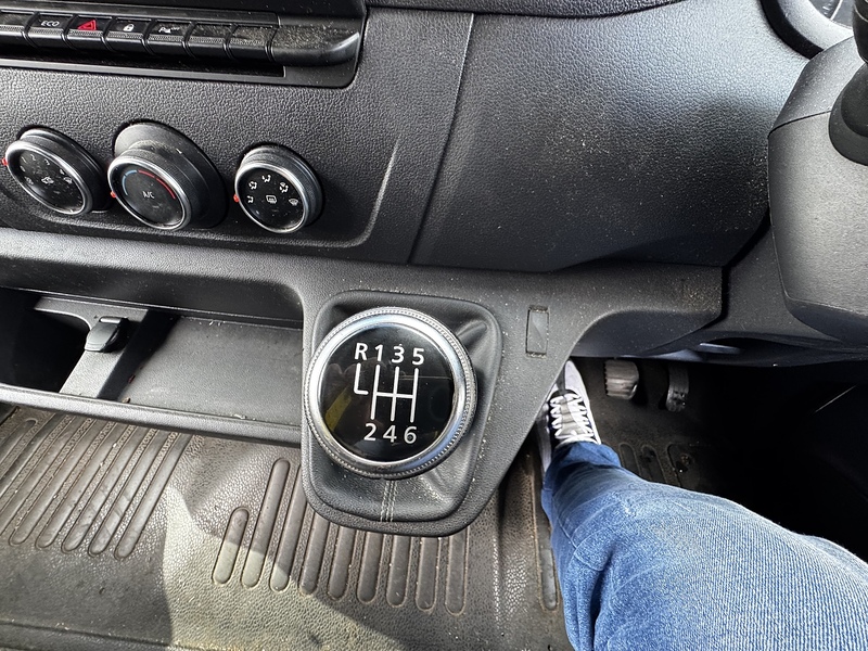 Vauxhall CDTi 3500 BiTurbo Edition Panel Van 2.3 Manual Diesel