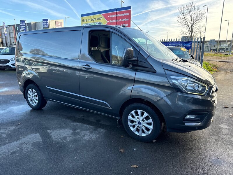 Ford 280 EcoBlue Limited Panel Van 2.0 Manual Diesel