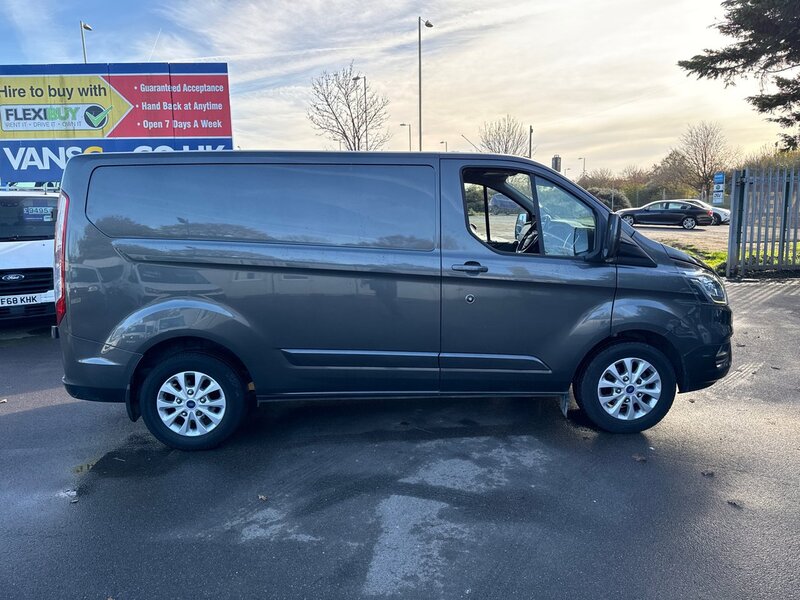 Ford 280 EcoBlue Limited Panel Van 2.0 Manual Diesel