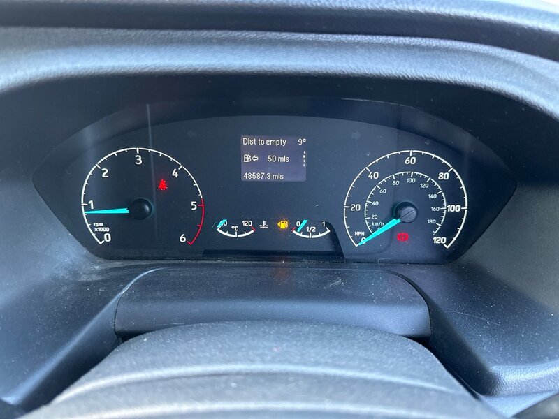 Ford 280 EcoBlue Limited Panel Van 2.0 Manual Diesel