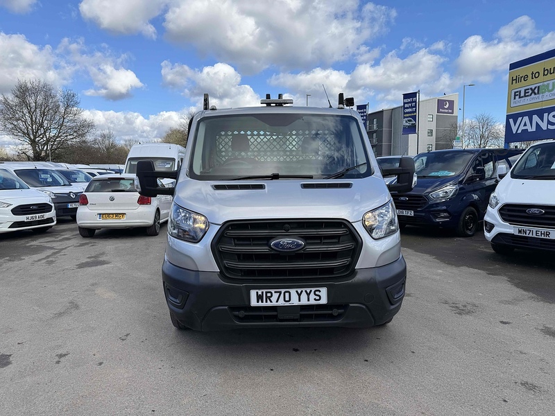 Ford 350 EcoBlue Leader 2.0 2dr Dropside Manual Diesel Dropside Manual Diesel