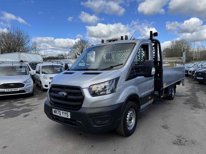 Ford 350 EcoBlue Leader 2.0 2dr Dropside Manual Diesel Dropside Manual Diesel