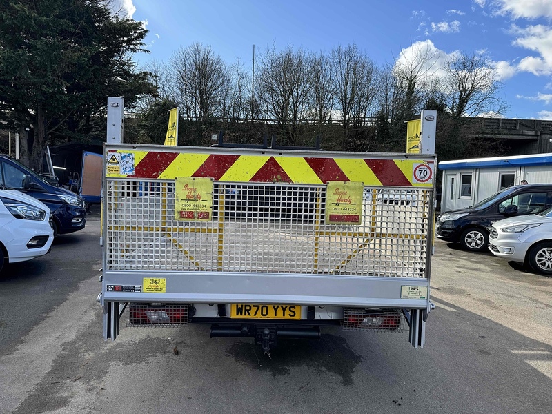 Ford 350 EcoBlue Leader 2.0 2dr Dropside Manual Diesel Dropside Manual Diesel