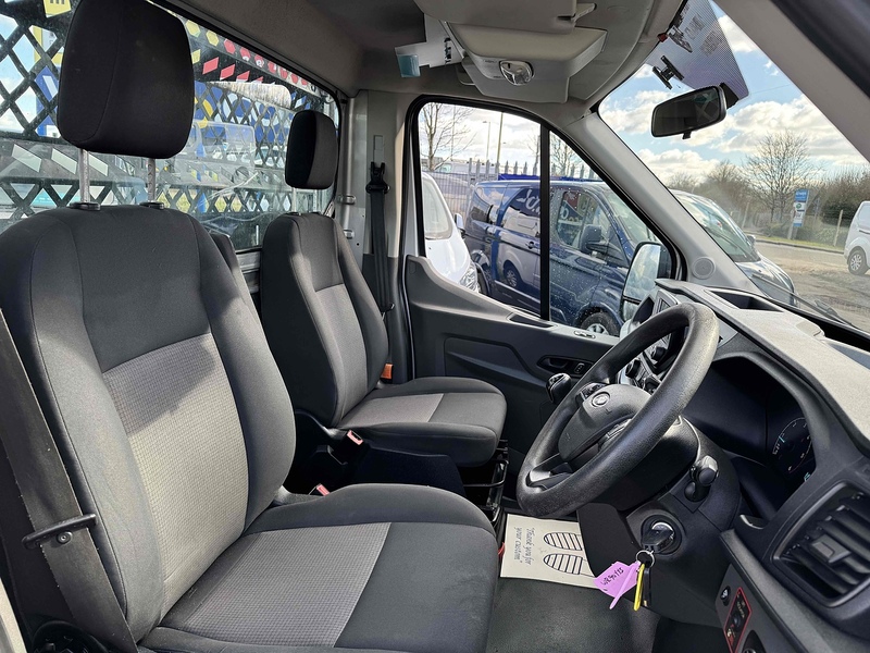 Ford 350 EcoBlue Leader 2.0 2dr Dropside Manual Diesel Dropside Manual Diesel