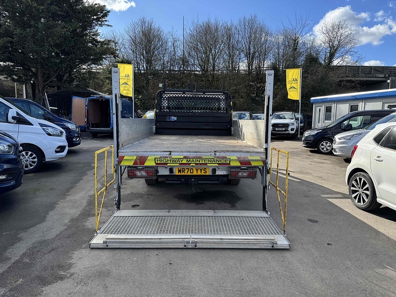 Ford 350 EcoBlue Leader 2.0 2dr Dropside Manual Diesel Dropside Manual Diesel