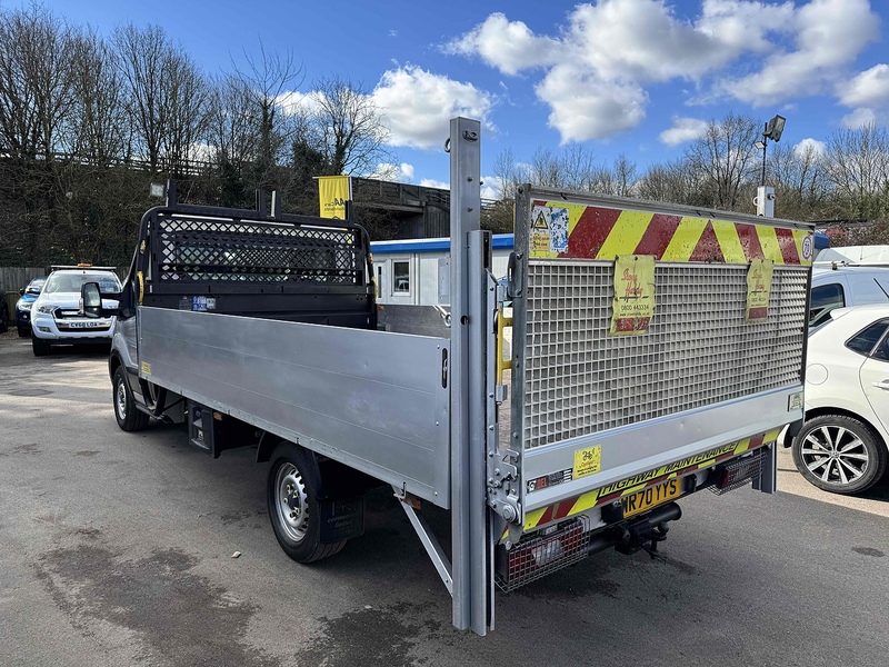 Ford 350 EcoBlue Leader 2.0 2dr Dropside Manual Diesel Dropside Manual Diesel