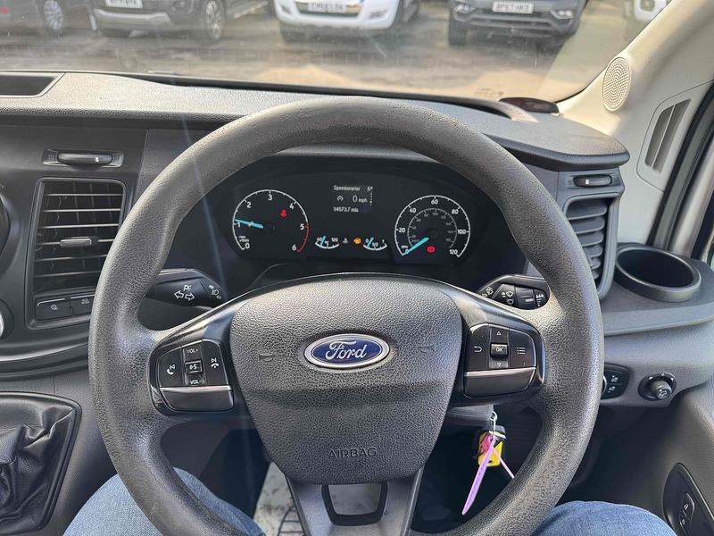 Ford 350 EcoBlue Leader 2.0 2dr Dropside Manual Diesel Dropside Manual Diesel