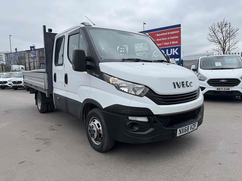 Iveco 2.3D HPI 12V 35C 3450 Dropside Double Cab 4dr Diesel Manual MWB Euro 6 (DRW) (116 ps) Dropside Manual Diesel