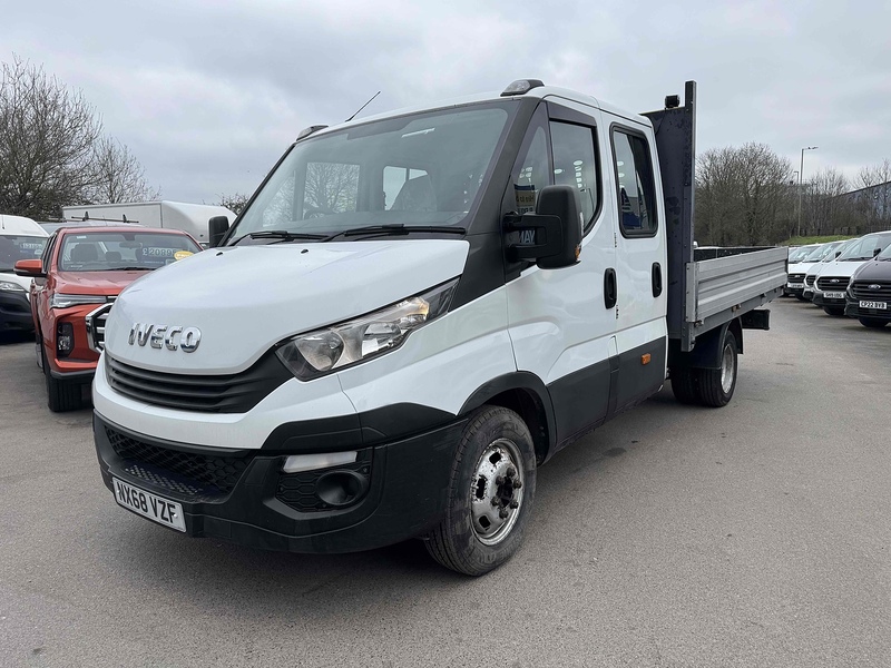 Iveco 2.3D HPI 12V 35C 3450 Dropside Double Cab 4dr Diesel Manual MWB Euro 6 (DRW) (116 ps) Dropside Manual Diesel