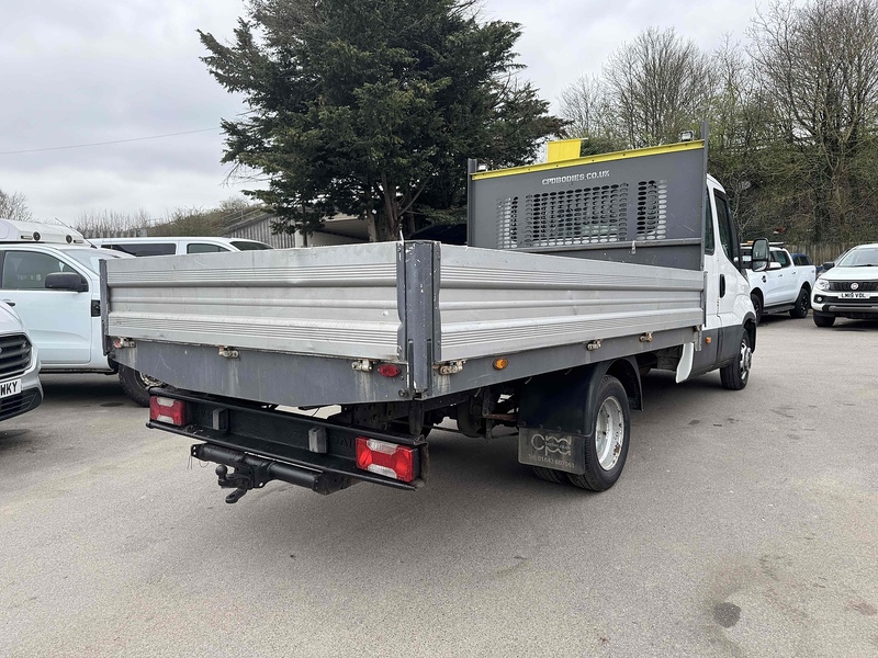 Iveco 2.3D HPI 12V 35C 3450 Dropside Double Cab 4dr Diesel Manual MWB Euro 6 (DRW) (116 ps) Dropside Manual Diesel