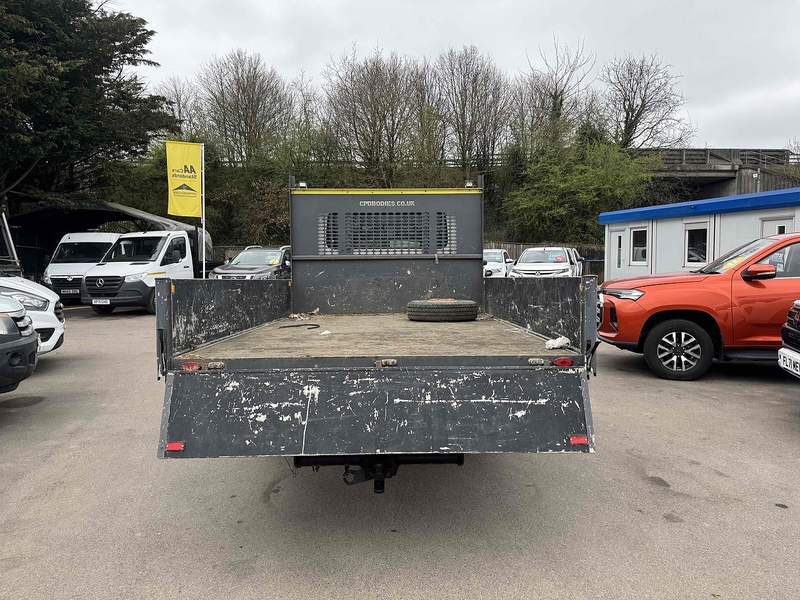 Iveco 2.3D HPI 12V 35C 3450 Dropside Double Cab 4dr Diesel Manual MWB Euro 6 (DRW) (116 ps) Dropside Manual Diesel