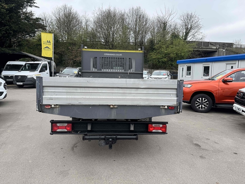 Iveco 2.3D HPI 12V 35C 3450 Dropside Double Cab 4dr Diesel Manual MWB Euro 6 (DRW) (116 ps) Dropside Manual Diesel