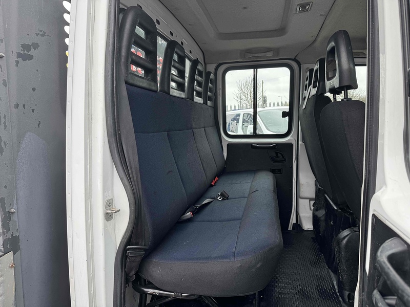 Iveco 2.3D HPI 12V 35C 3450 Dropside Double Cab 4dr Diesel Manual MWB Euro 6 (DRW) (116 ps) Dropside Manual Diesel