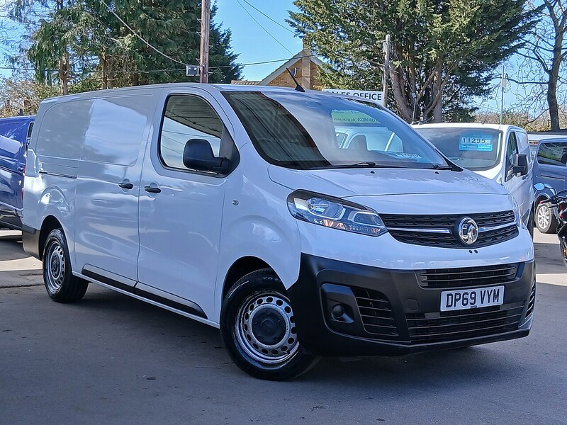 Vauxhall Turbo D 2900 Edition Panel Van 1.5 Manual Diesel