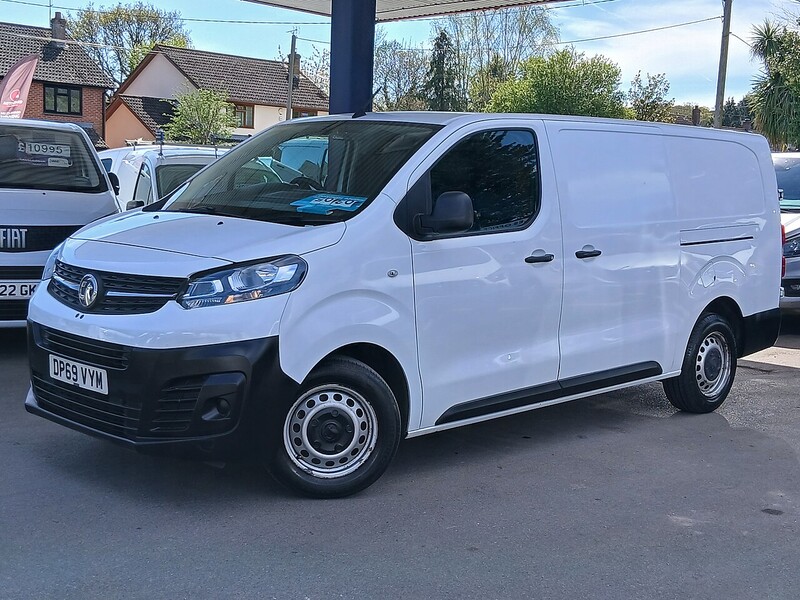 Vauxhall Turbo D 2900 Edition Panel Van 1.5 Manual Diesel