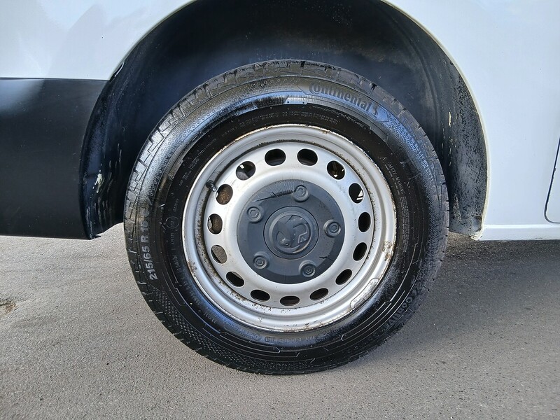 Vauxhall Turbo D 2900 Edition Panel Van 1.5 Manual Diesel