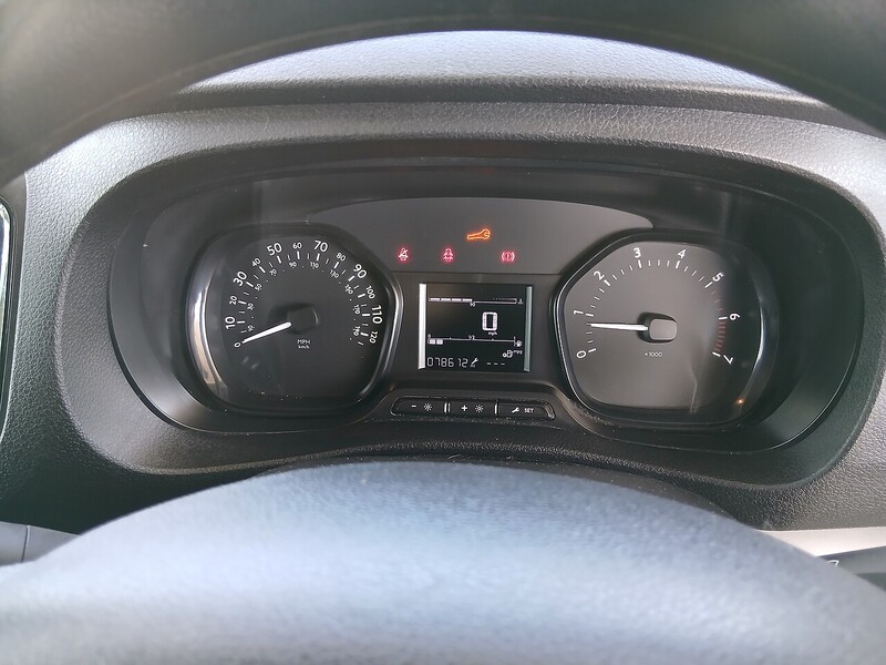 Vauxhall Turbo D 2900 Edition Panel Van 1.5 Manual Diesel
