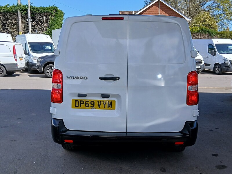 Vauxhall Turbo D 2900 Edition Panel Van 1.5 Manual Diesel