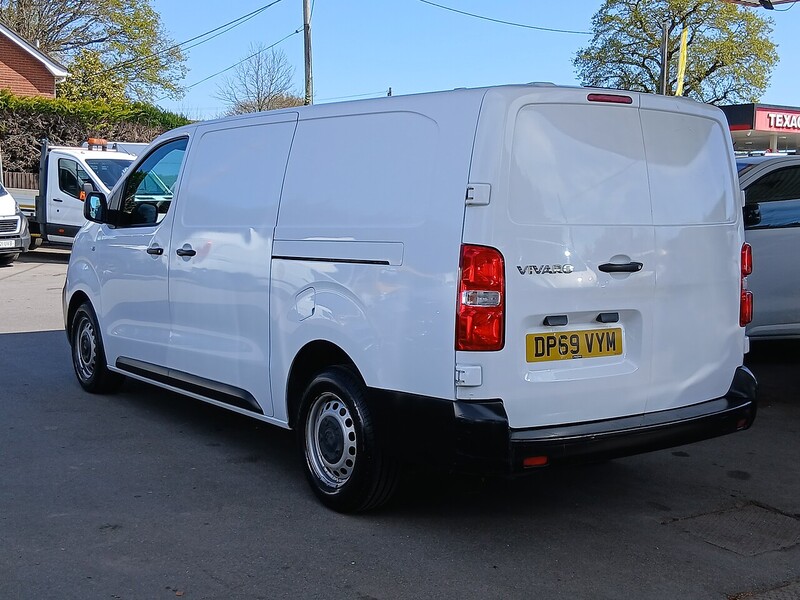Vauxhall Turbo D 2900 Edition Panel Van 1.5 Manual Diesel