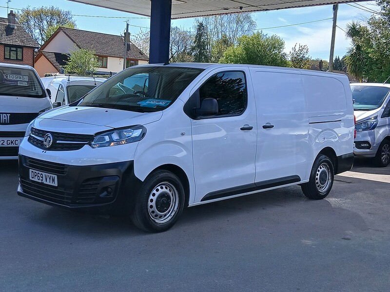 Vauxhall Turbo D 2900 Edition Panel Van 1.5 Manual Diesel