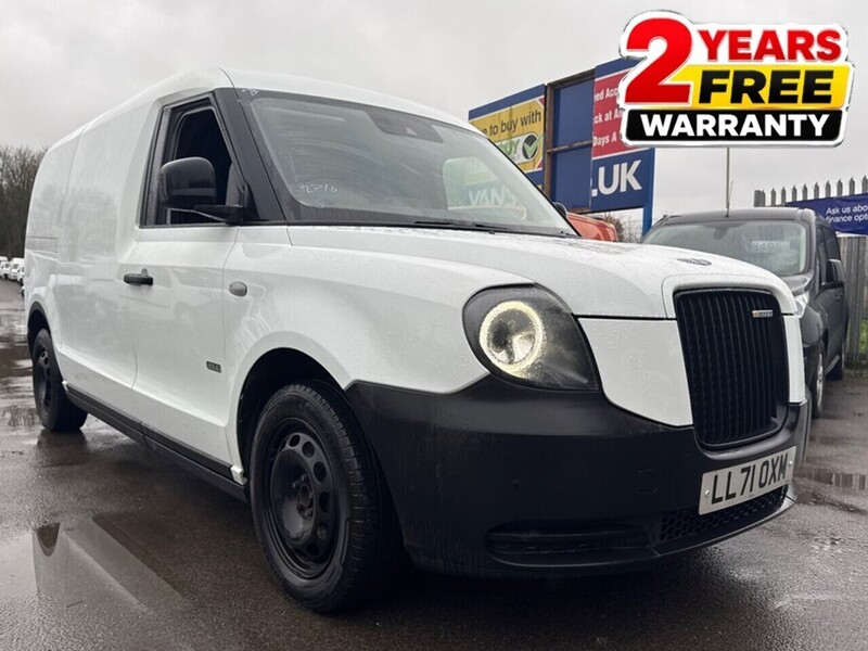 LEVC City Panel Van 1.5 Automatic Petrol Plug-in Hybrid Panel Van Automatic Petrol Plug-in Hybrid