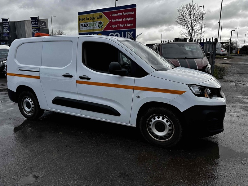 Peugeot BlueHDi 950 Grip Panel Van 1.6 Manual Diesel Panel Van Manual Diesel