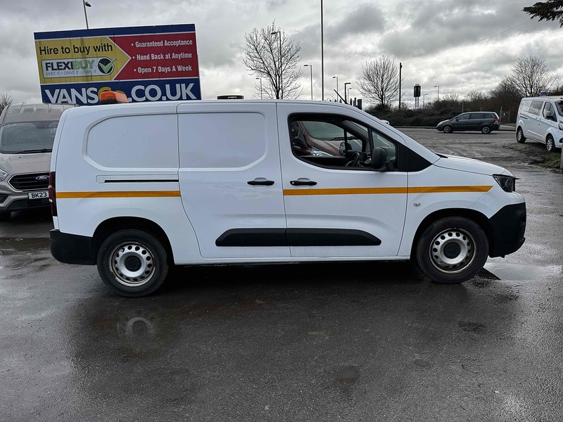 Peugeot BlueHDi 950 Grip Panel Van 1.6 Manual Diesel Panel Van Manual Diesel