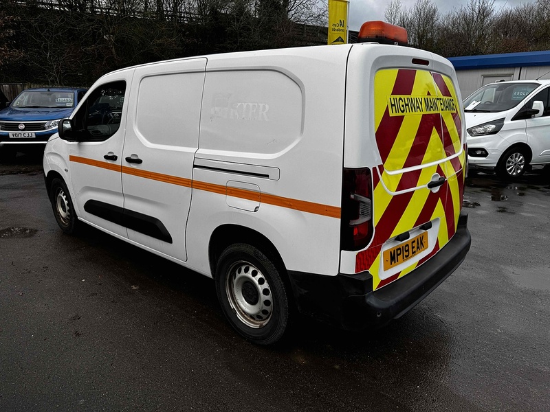 Peugeot BlueHDi 950 Grip Panel Van 1.6 Manual Diesel Panel Van Manual Diesel