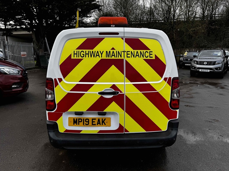 Peugeot BlueHDi 950 Grip Panel Van 1.6 Manual Diesel Panel Van Manual Diesel