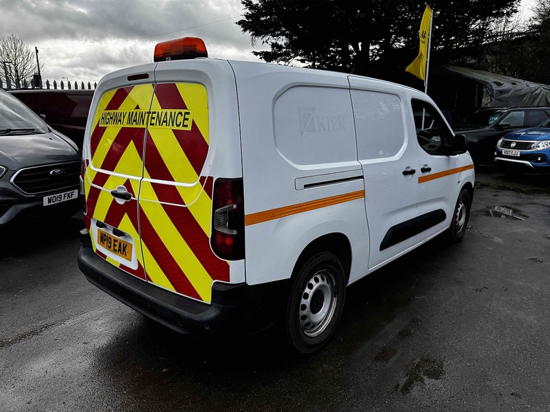 Peugeot BlueHDi 950 Grip Panel Van 1.6 Manual Diesel Panel Van Manual Diesel