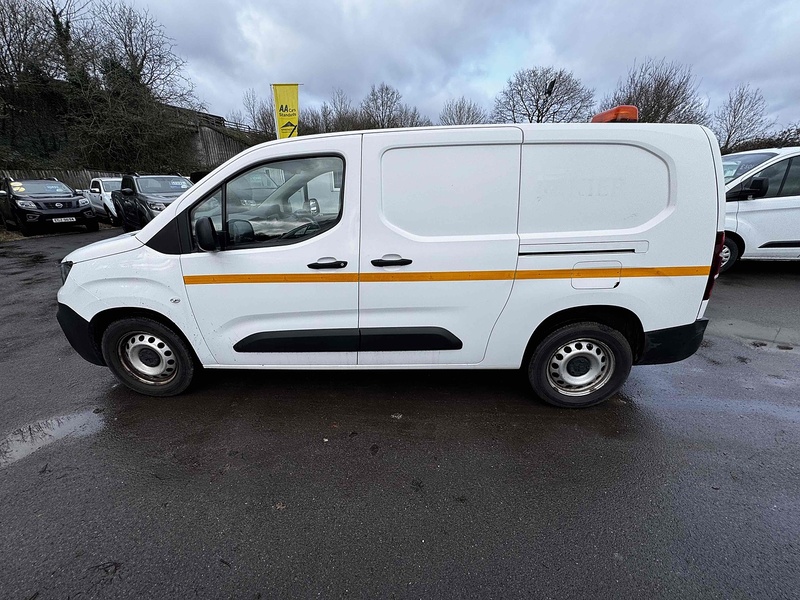 Peugeot BlueHDi 950 Grip Panel Van 1.6 Manual Diesel Panel Van Manual Diesel