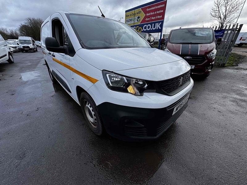 Peugeot BlueHDi 950 Grip Panel Van 1.6 Manual Diesel Panel Van Manual Diesel