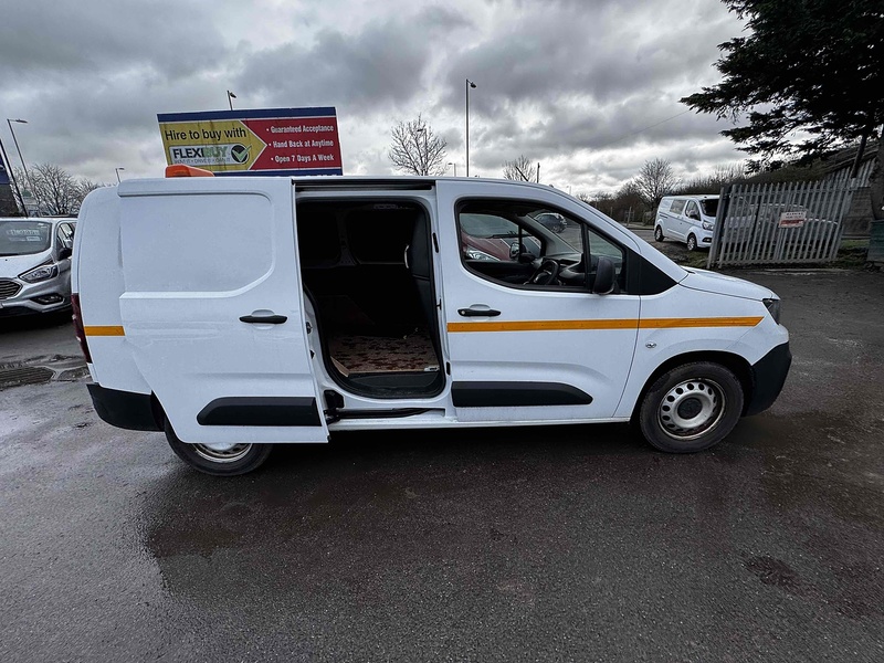 Peugeot BlueHDi 950 Grip Panel Van 1.6 Manual Diesel Panel Van Manual Diesel