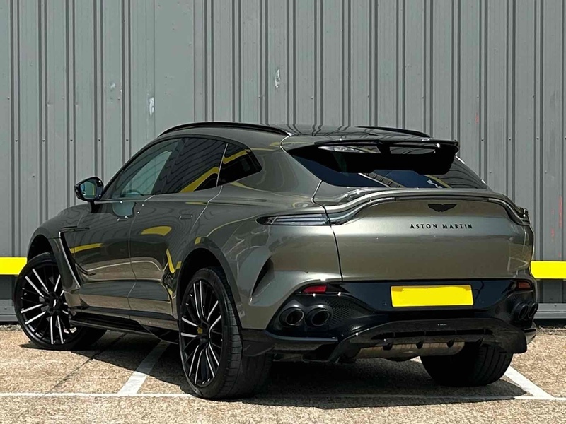 Aston Martin 4.0 V8 707 SUV 5dr Petrol Auto 4WD Euro 6 (s/s) (707 ps) SUV Automatic Petrol