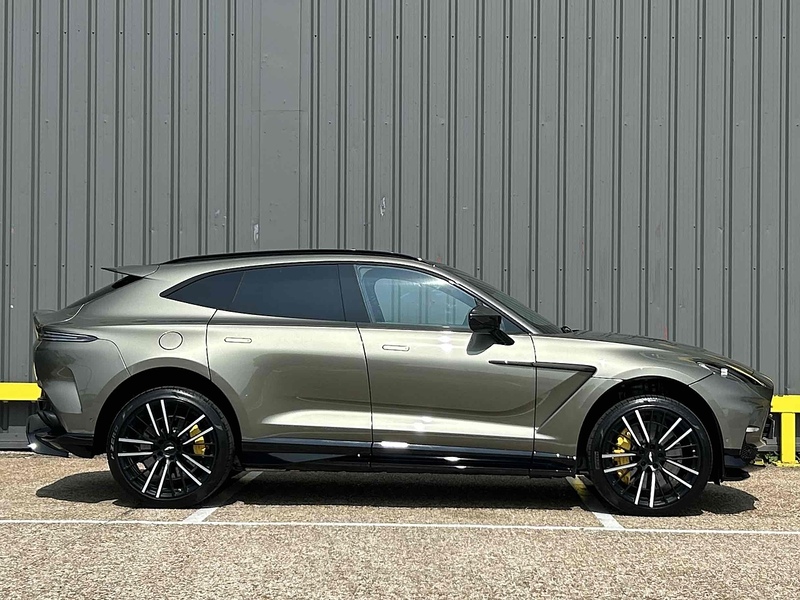 Aston Martin 4.0 V8 707 SUV 5dr Petrol Auto 4WD Euro 6 (s/s) (707 ps) SUV Automatic Petrol