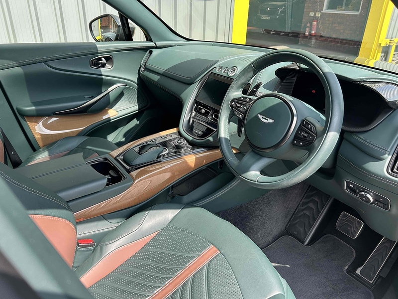 Aston Martin 4.0 V8 707 SUV 5dr Petrol Auto 4WD Euro 6 (s/s) (707 ps) SUV Automatic Petrol