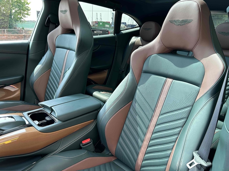 Aston Martin 4.0 V8 707 SUV 5dr Petrol Auto 4WD Euro 6 (s/s) (707 ps) SUV Automatic Petrol