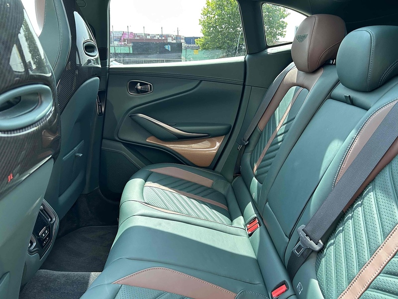 Aston Martin 4.0 V8 707 SUV 5dr Petrol Auto 4WD Euro 6 (s/s) (707 ps) SUV Automatic Petrol