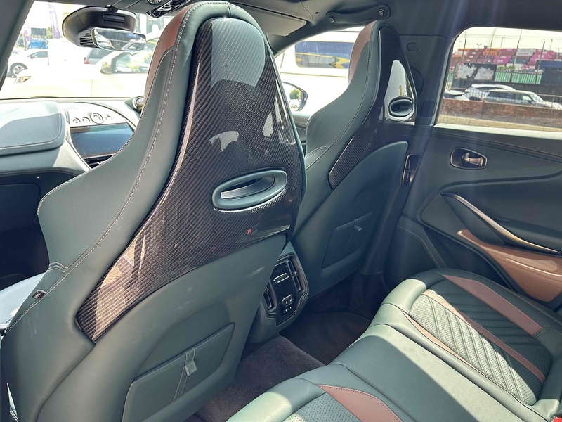 Aston Martin 4.0 V8 707 SUV 5dr Petrol Auto 4WD Euro 6 (s/s) (707 ps) SUV Automatic Petrol