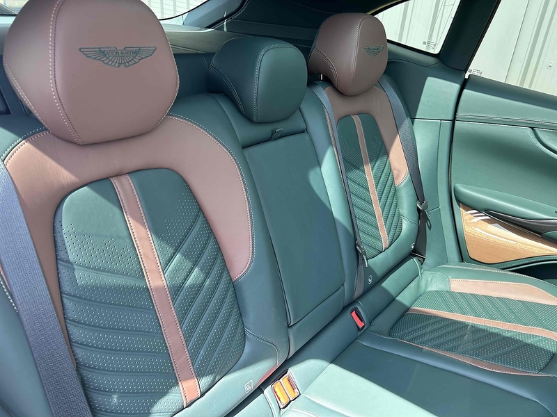 Aston Martin 4.0 V8 707 SUV 5dr Petrol Auto 4WD Euro 6 (s/s) (707 ps) SUV Automatic Petrol