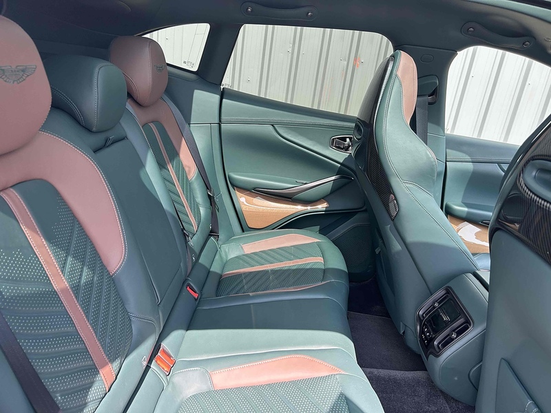 Aston Martin 4.0 V8 707 SUV 5dr Petrol Auto 4WD Euro 6 (s/s) (707 ps) SUV Automatic Petrol