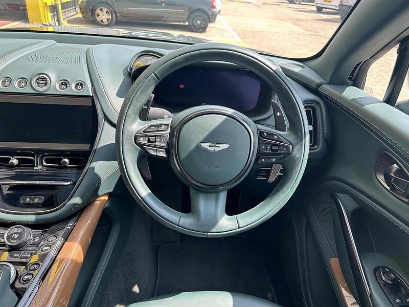 Aston Martin 4.0 V8 707 SUV 5dr Petrol Auto 4WD Euro 6 (s/s) (707 ps) SUV Automatic Petrol