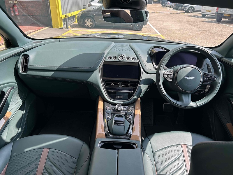 Aston Martin 4.0 V8 707 SUV 5dr Petrol Auto 4WD Euro 6 (s/s) (707 ps) SUV Automatic Petrol