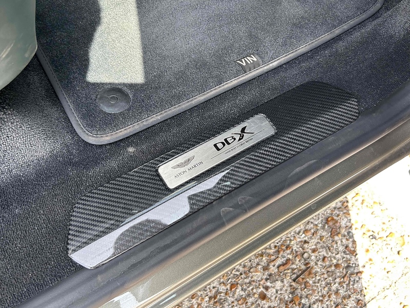 Aston Martin 4.0 V8 707 SUV 5dr Petrol Auto 4WD Euro 6 (s/s) (707 ps) SUV Automatic Petrol