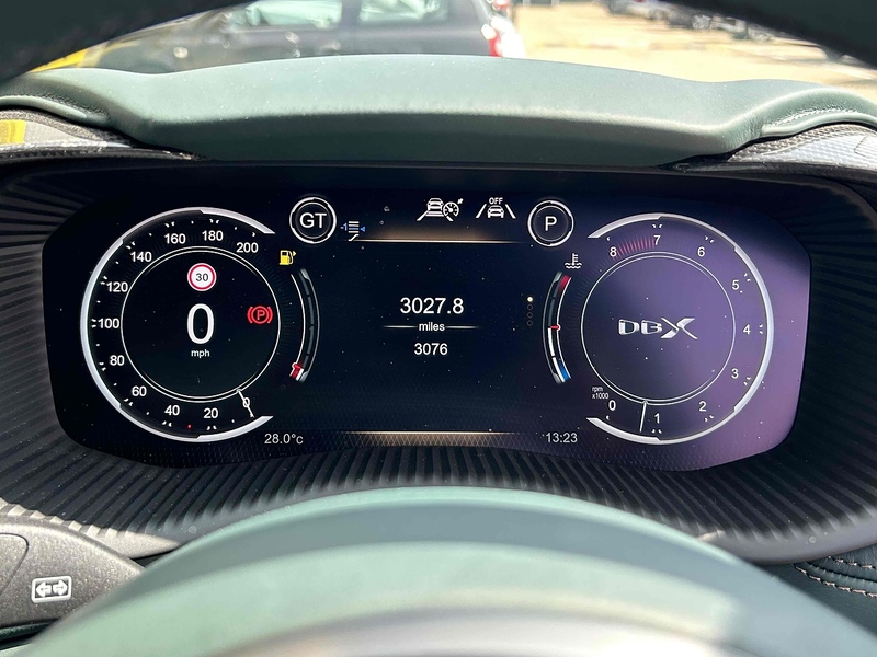 Aston Martin 4.0 V8 707 SUV 5dr Petrol Auto 4WD Euro 6 (s/s) (707 ps) SUV Automatic Petrol