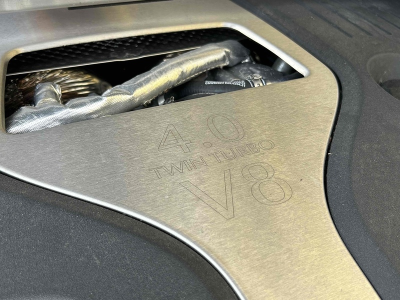 Aston Martin 4.0 V8 707 SUV 5dr Petrol Auto 4WD Euro 6 (s/s) (707 ps) SUV Automatic Petrol